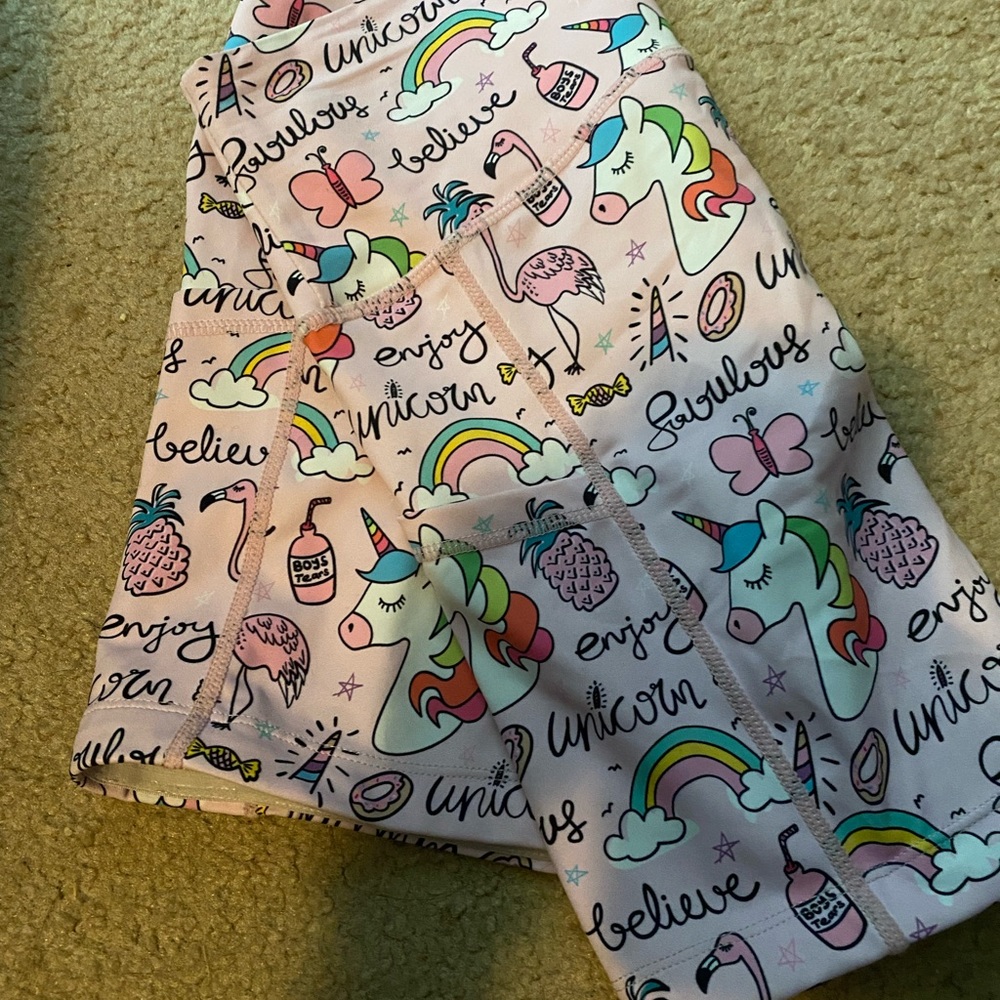 Cvg unicorn shorts